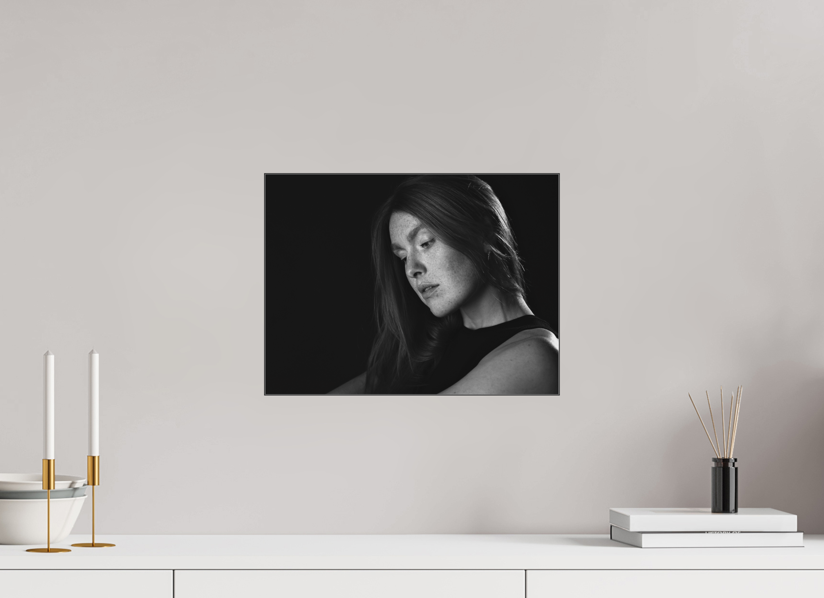 40 x 30 cm, SW Acrylglas matt Fabia 5