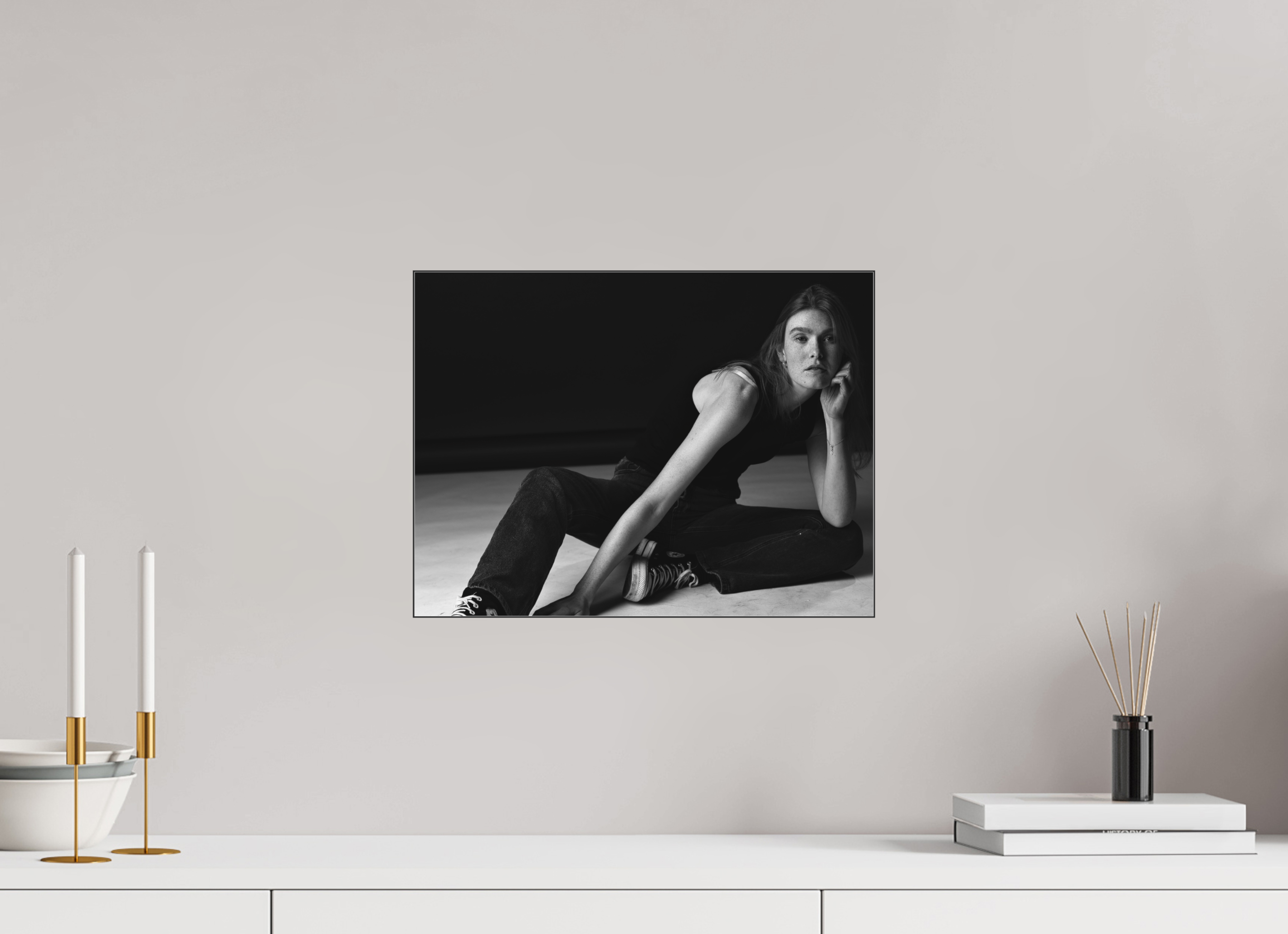 40 x 30 cm, SW Acrylglas matt Fabia 4