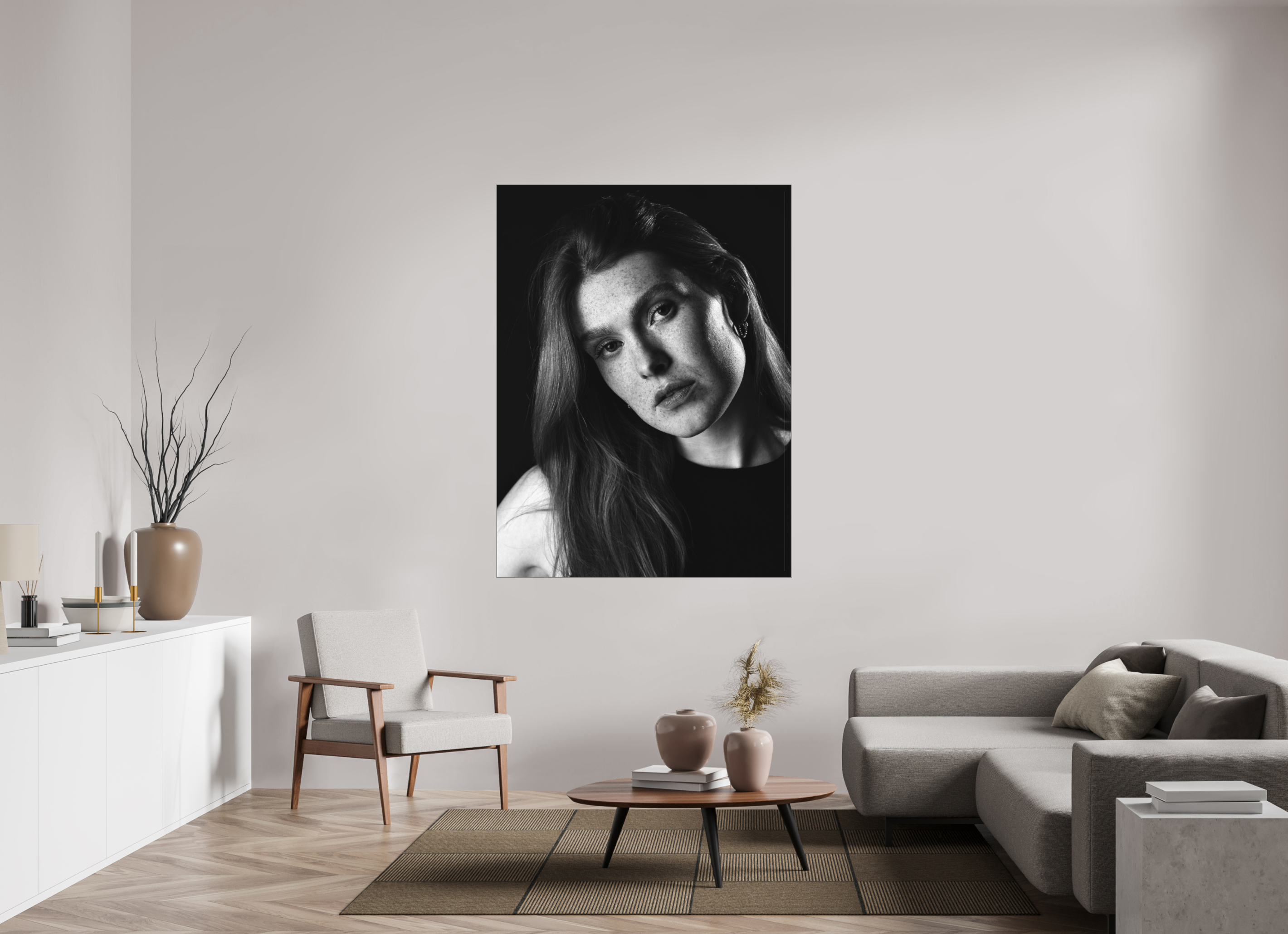 120 x 160 cm, SW Acrylglas matt Fabia 1