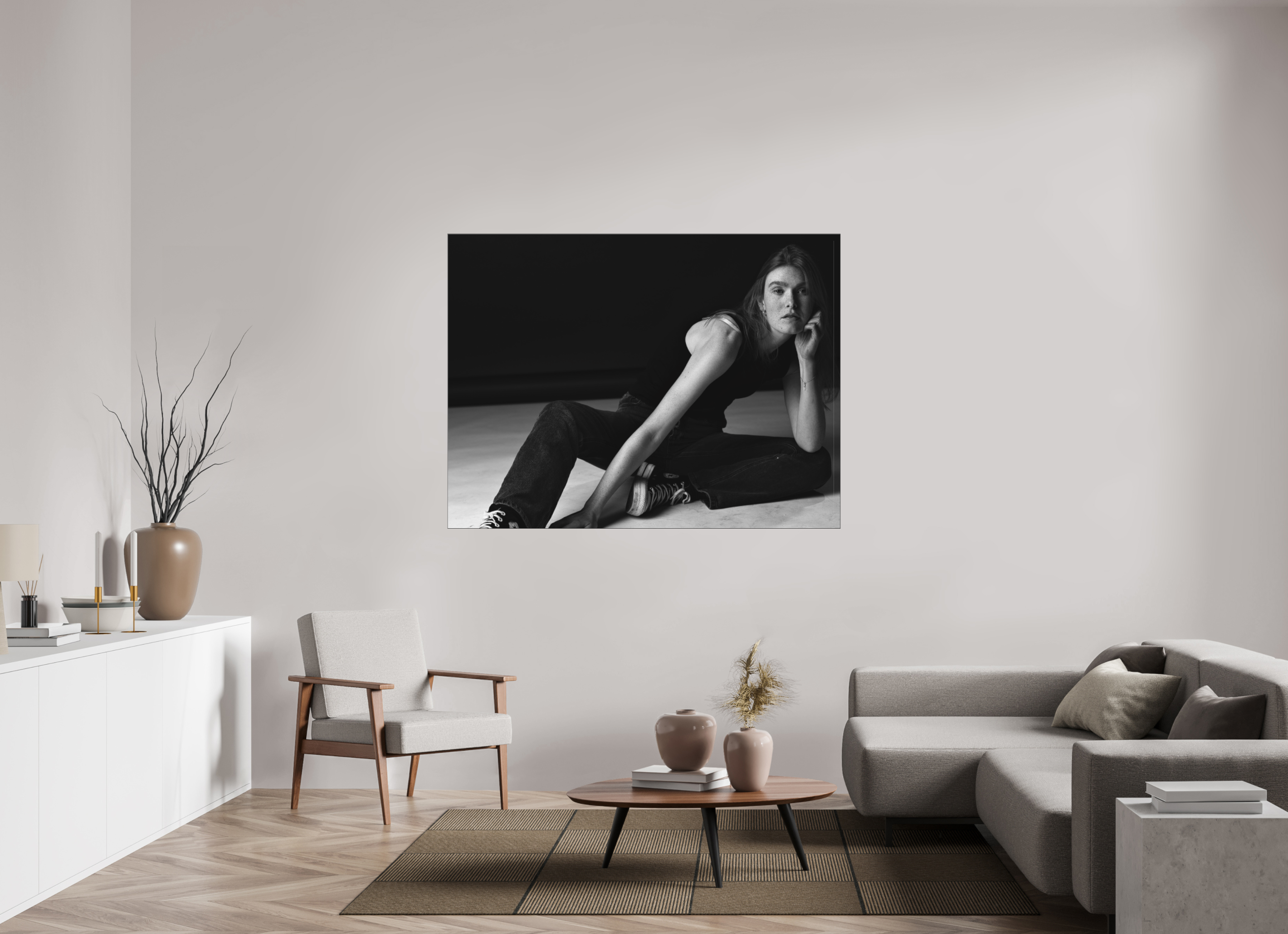 160 x 120 cm, SW Acrylglas matt Fabia 4