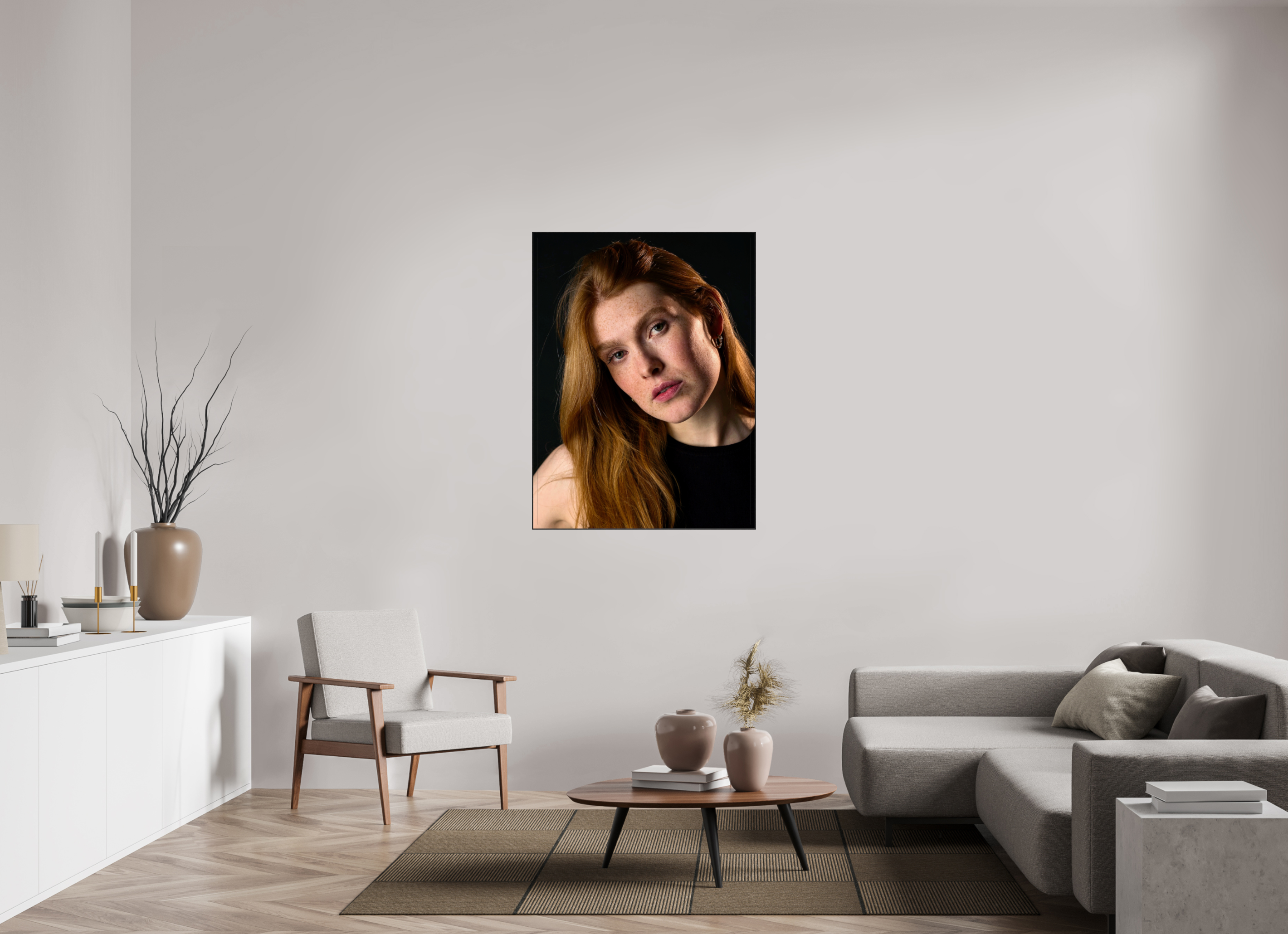 90 x 120 cm, Farbig Acrylglas glänzend Fabia 1 Col