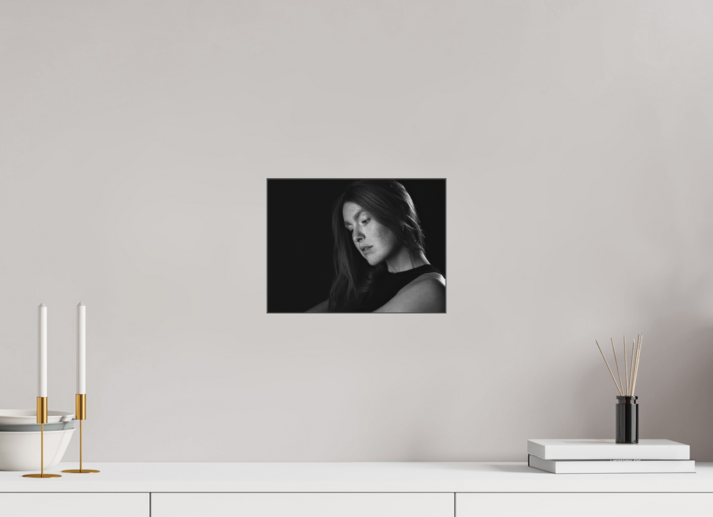 28 x 21 cm, SW Acrylglas matt Fabia 5