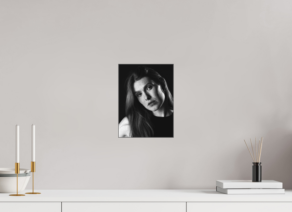 21 x 28 cm, SW Acrylglas matt Fabia 1