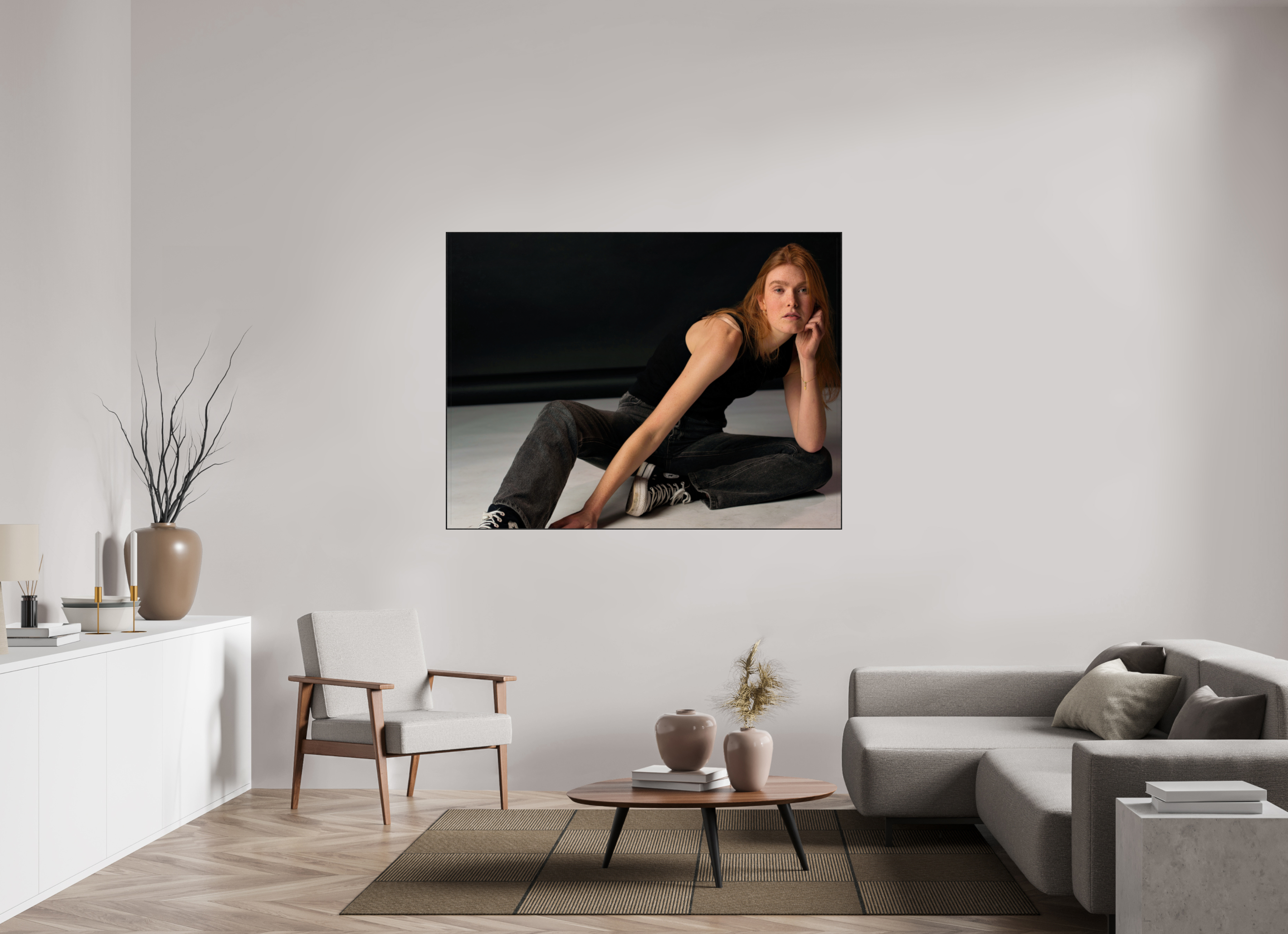 160 x 120 cm, Farbig Acrylglas glänzend Fabia 4 Col