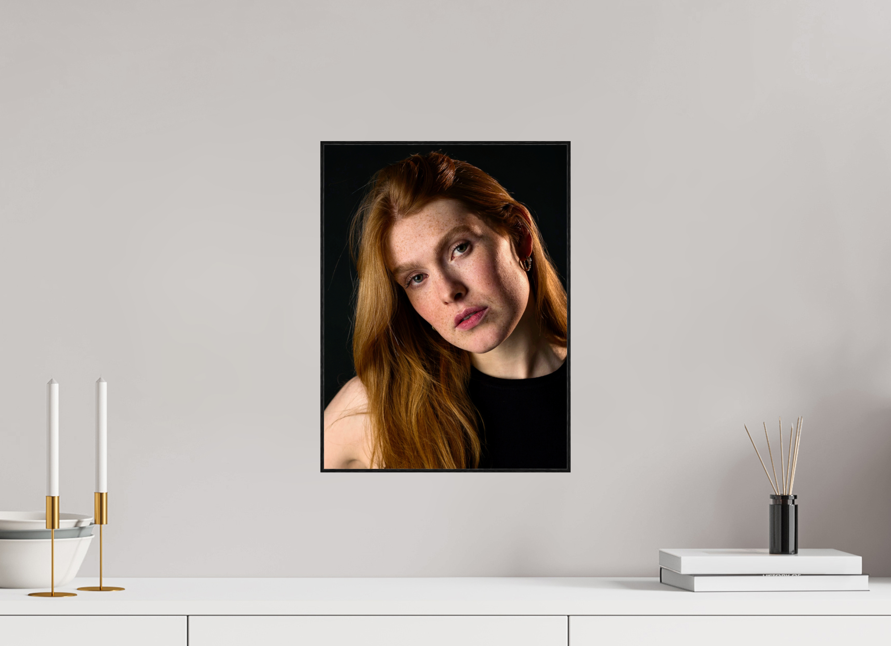 30 x 40 cm, Farbig Acrylglas glänzend Fabia 1 Col