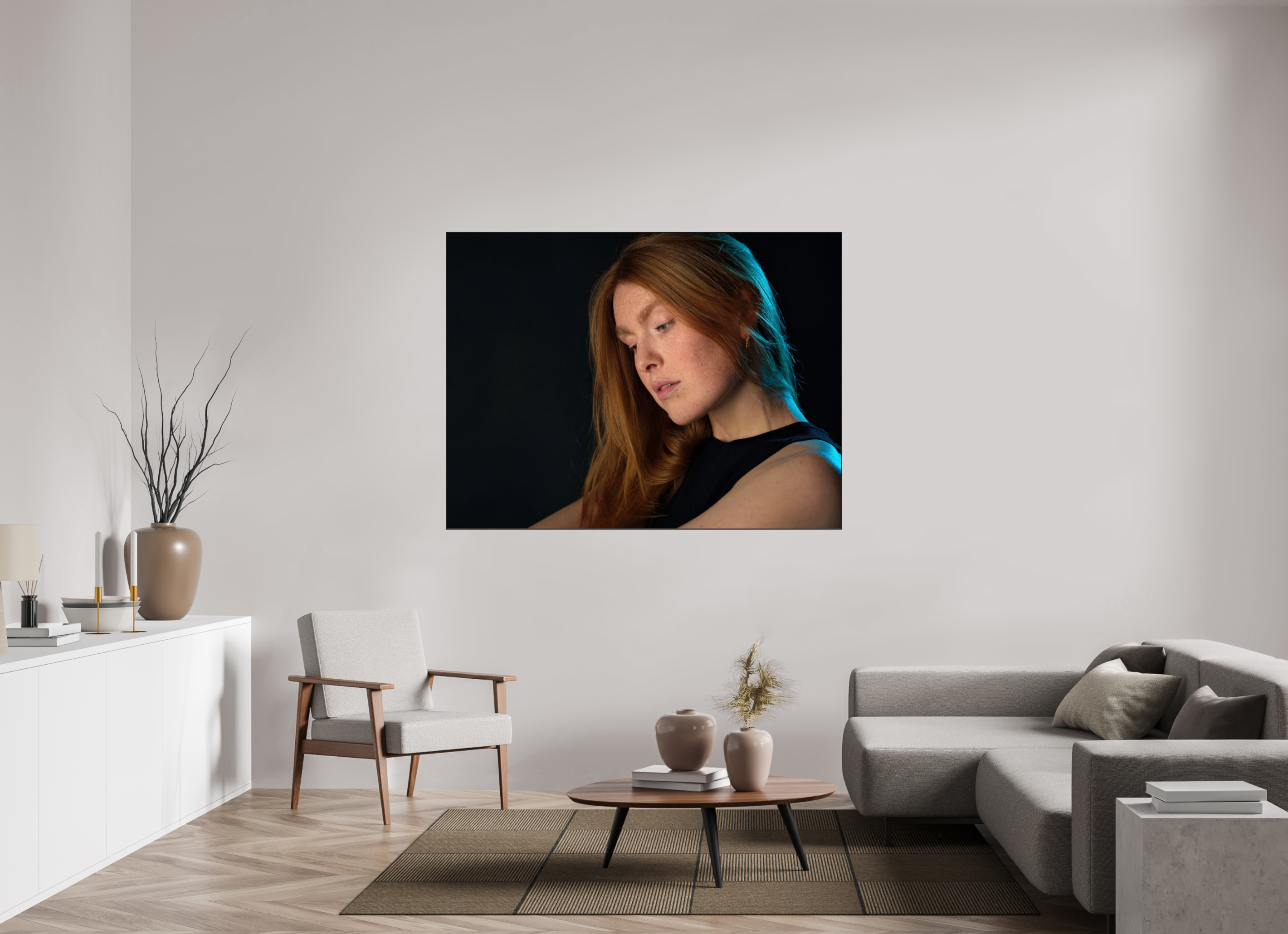 160 x 120 cm, Farbig Acrylglas glänzend Fabia 5 Col