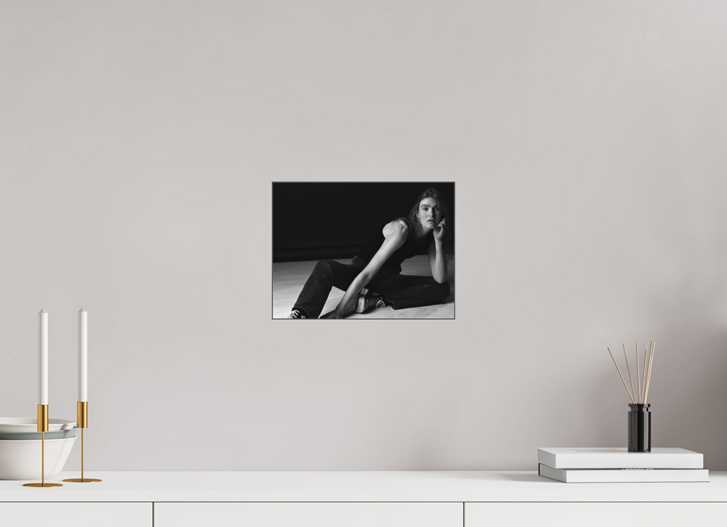 28 x 21 cm, SW Acrylglas matt Fabia 4